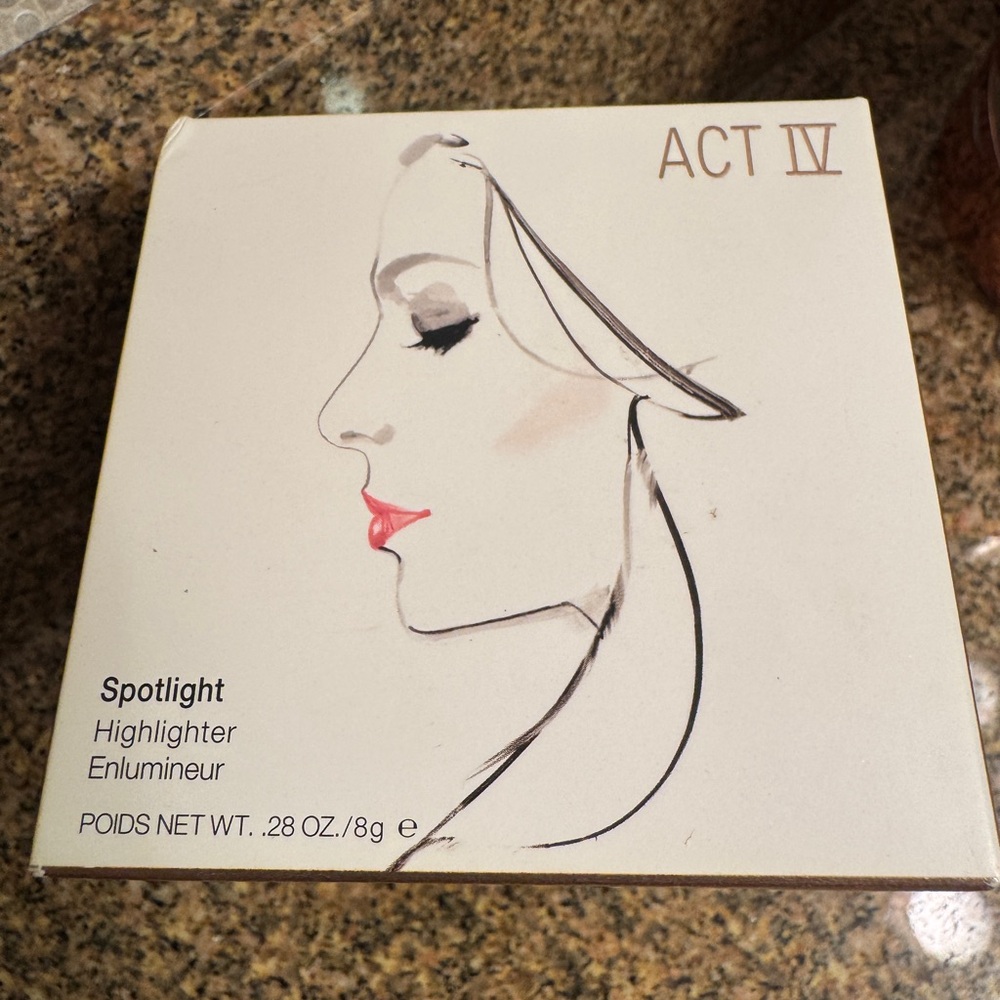 Estee Lauder ACT IV Spotlight Highlighter NIB